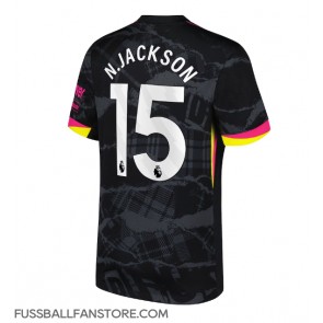 Chelsea Nicolas Jackson #15 Replik 3rd trikot 2024-25 Kurzarm